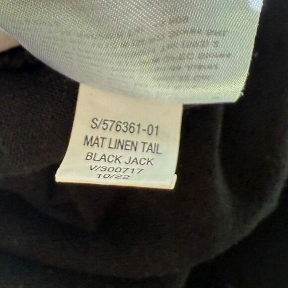 The Gap Linen Blend Maternity Shorts Summer Breezy Cool Pregnancy Post Partum M - Picture 3 of 4